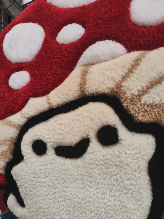 Champignon kawaii 
