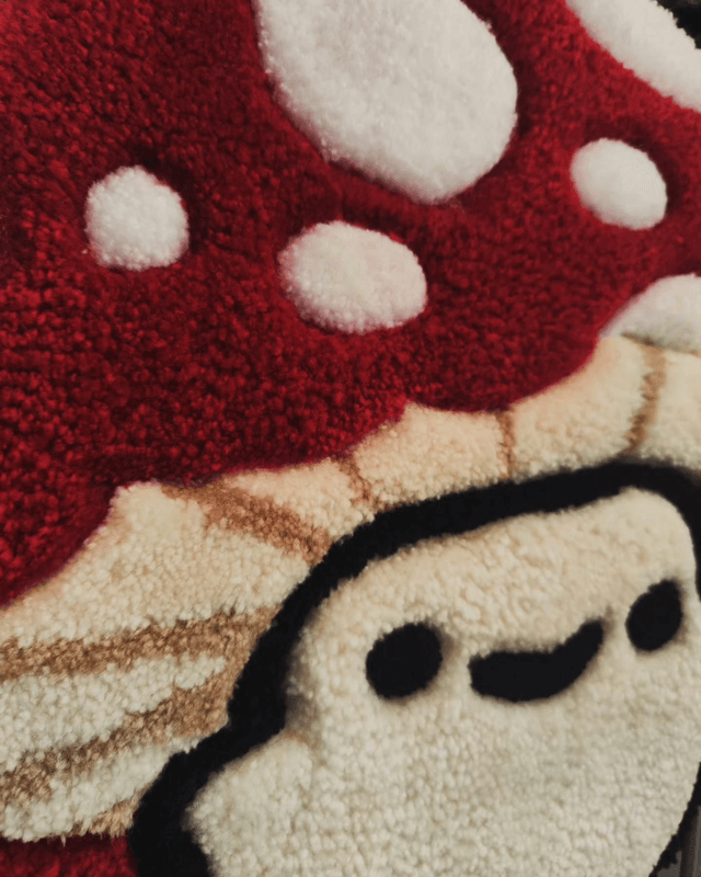 Champignon kawaii 