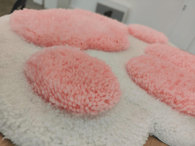 Patte de chat fluffy